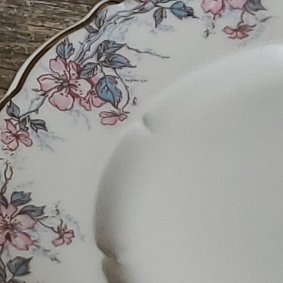 Valence by Porcelaine de Limoges France Bread Plate - 1960's - Picture 2 of 5